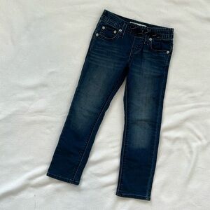Signature Gold By Levi Strauss Pull On Slim Jeans Kids 7